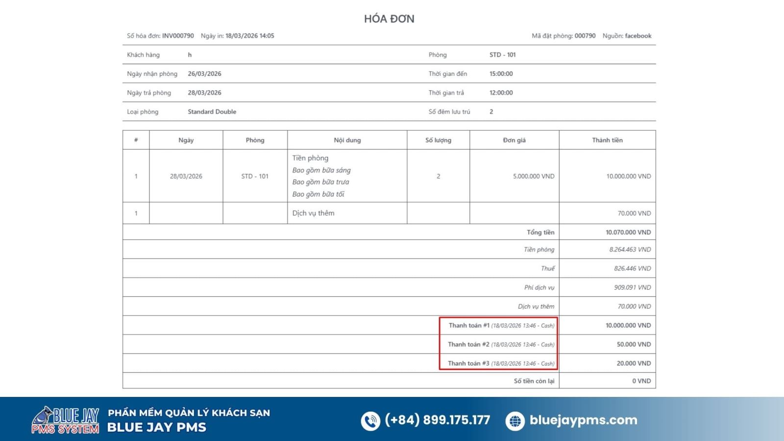 cập nhật tính năng tháng 3/2026